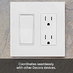 Leviton Lever Edge 15 Amp Tamper-Resistant Duplex