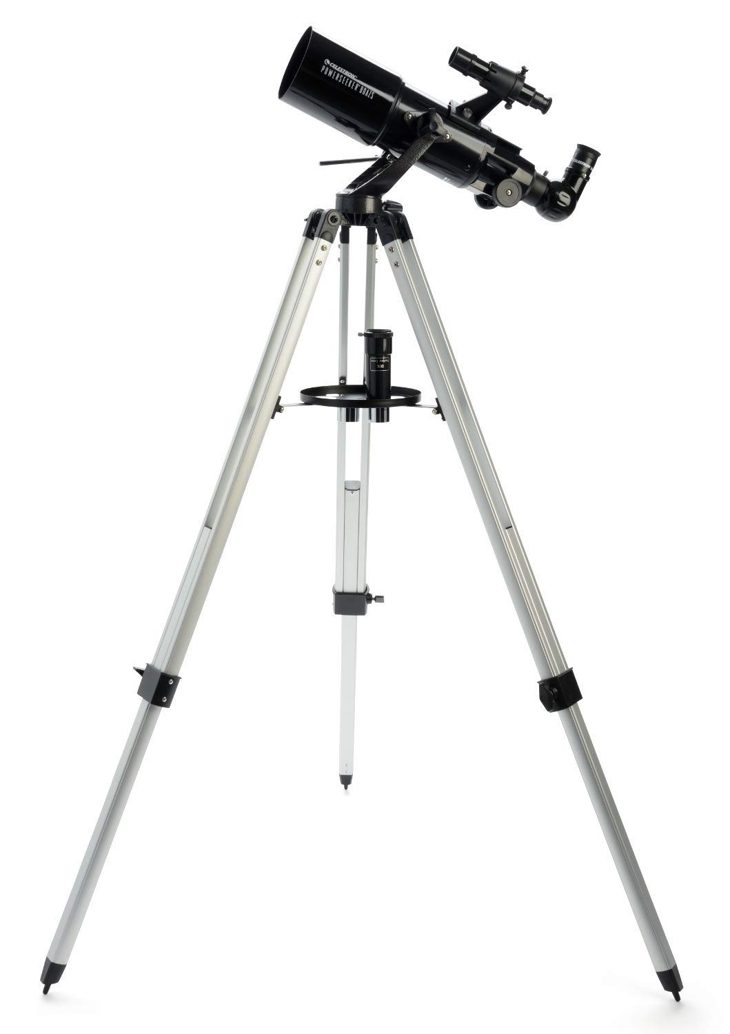 Celestron 21087 PowerSeeker 80AZS Telescope, Black