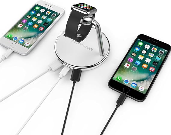 Amazon.com: Base de carga para Apple Watch, [Apple MFi ...