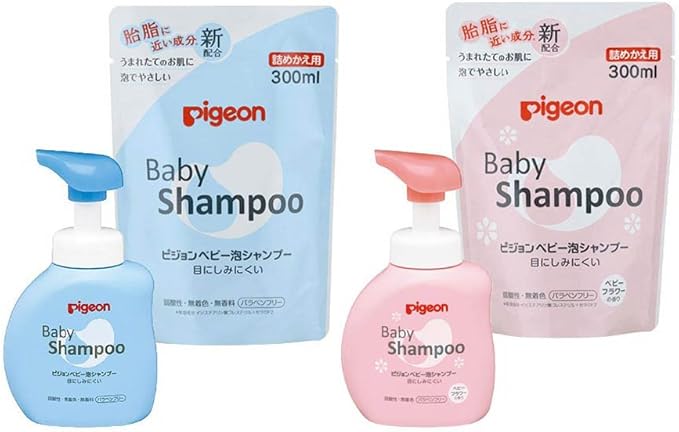 ピジョン 泡シャンプー ボトル 350ml 0ヵ月 ピジョン ベビーシャンプー Amazon