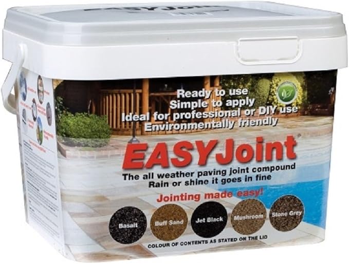 Jointing Compound Stone Grey Easy Joint 12.5 Kilo Patio Mortar Amazon