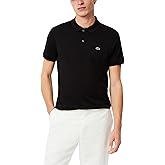 Lacoste Men's Regular Fit Cotton Pima Polo Shirt