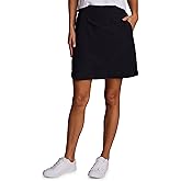RBX Active Longer Length Skort for Women, Quick Drying Woven Pickleball Golf Skort with Pockets for Tennis, Hiking, Running