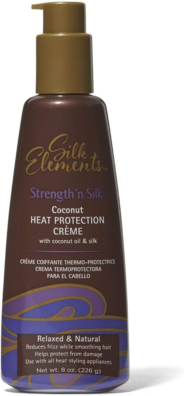 Silk Elements Mega Silk Heat Protection Creme by GARCOA/SILK ELEMENTS Amazon.ca Beauty