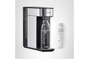 PHILIPS Reverse Osmosis Countertop Water Filter ADD5930BK/37(Ambient), 5-Stage Filtration with Aquaporin Tech, Compact Design