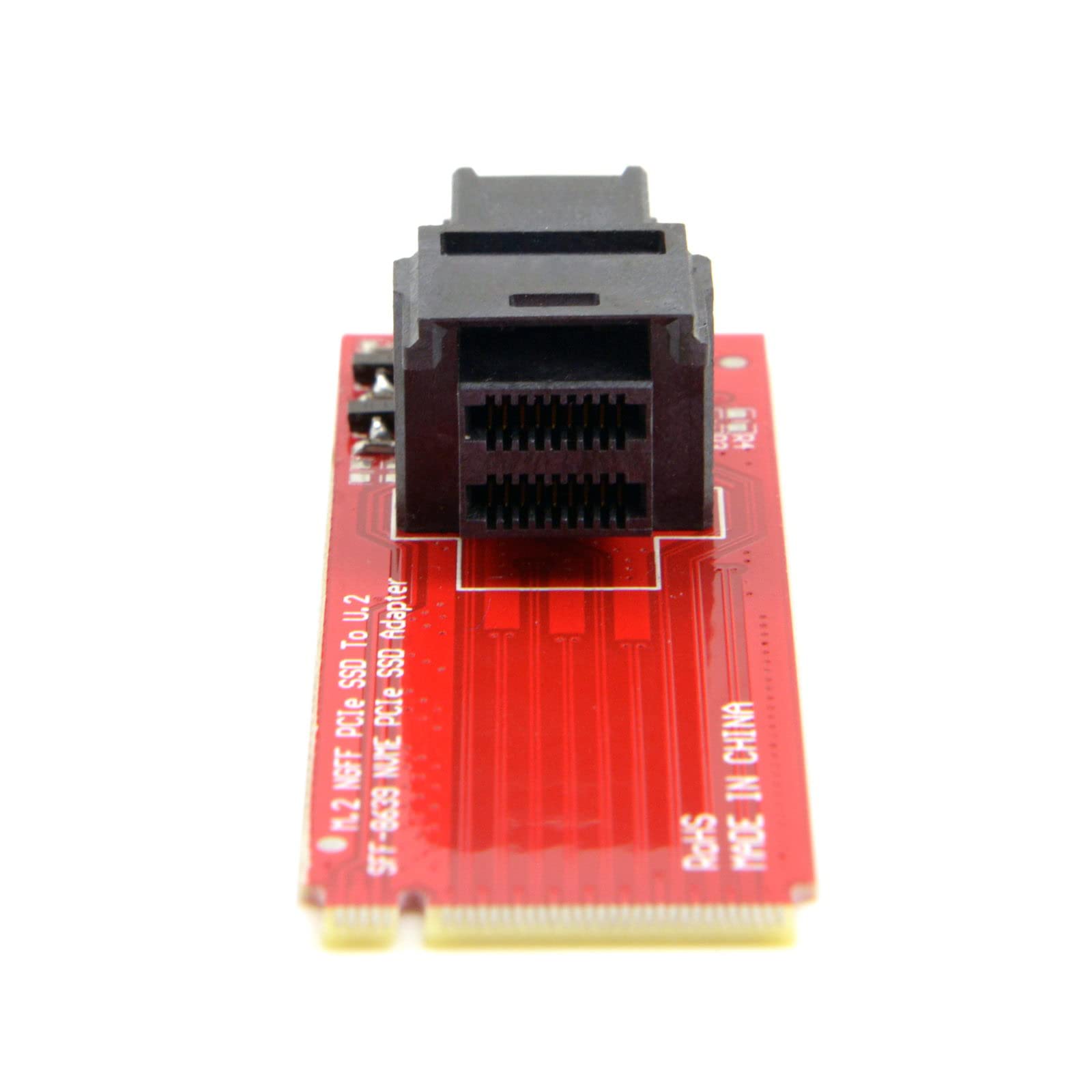 CY Adapter U.2 U2 Kit NGFF SFF-8639 NVME PCIe SSD Adapter 2260 for Mainboard Intel SSD 750 p3600 p3700 M.2 SFF-8643 Mini SAS HD