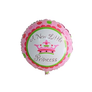 princess baby shower balloons