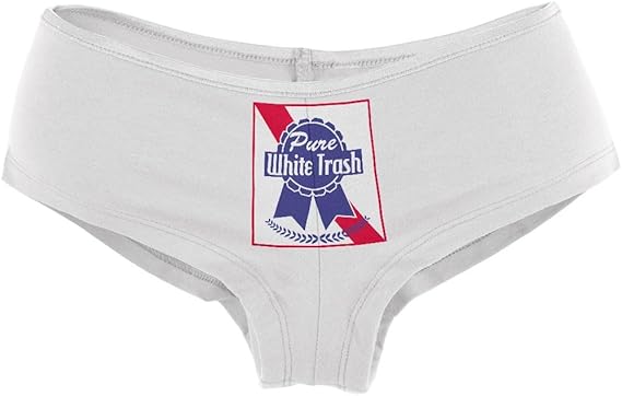 white trash swimsuit