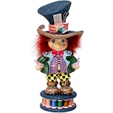 Kurt Adler 13" Hollywood Nutcrackers&trade; Mad Hatter Nutcracker