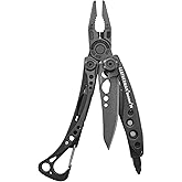 LEATHERMAN, Skeletool CX, 7-in-1 Lightweight, Minimalist Multi-Tool for Everyday Carry (EDC), Home, Garden & Outdoors, Onyx