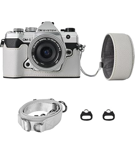 Amazon.com : OM-1 Camera Case, BolinUS Handmade Genuine Real