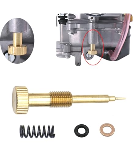 Kit Di Riparazione Carburatore Per Harley Davidson CV40 27421-99C 27490 - Foto 9