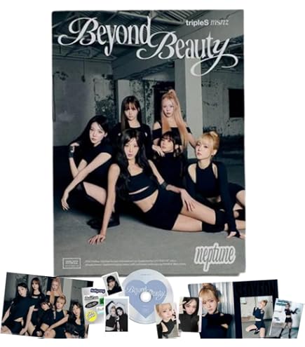 Amazon.com: tripleS msnz Beyond Beauty 1st Mini Album [Moon Ver