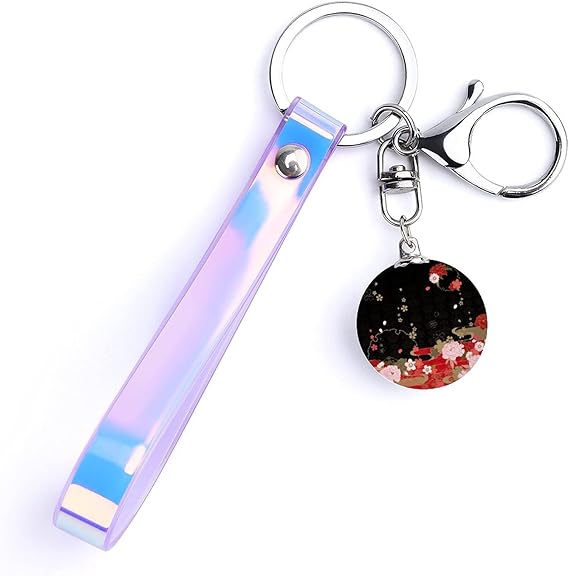 Amazon Co Jp レーザーリボン キーチェーン 花散る 花咲く 和風 キーホルダー キーホルダーヒモ 車 バイク 自転車 鍵 レザーストラップ おしゃれ キー ストラップ 男女兼用 贈り物 ギフト用 飾り アクセサリー プレゼント 服 ファッション小物