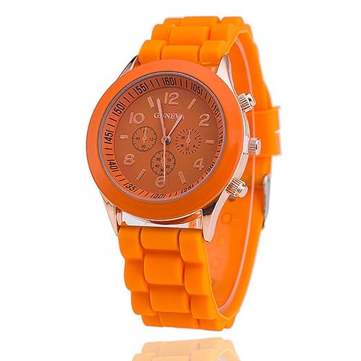 Analog White Dial Mens Watch - 48442CAGI