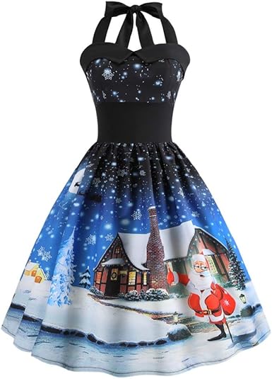 amazon uk swing dresses