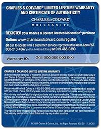 Charles & Colvard Moissanite Pendientes Forever Brilliant Round Cut 0.177 in 0,63 quilates Moissanite 925 plata de ley pendientes para mujer