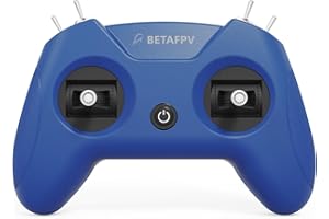 BETAFPV LiteRadio 2 SIM Drone Flight Simulator Controller for FPV Beginner Pilots Training, Support Most Systems Platforms like DRL/Uncrashed/VelociDrone/Phoenix RC/TryP/Aerofly RC 8 - Mode 2/Blue