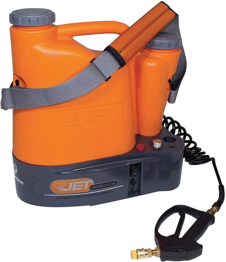 Speedclean Battery Operated Coil Washer, 1/5 HP. - CJ-125