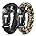 Black / Camo (Both Kid Size)