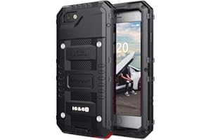 Mitywah Shockproof Case Compatible with iPhone 6 / iPhone 6S, Waterproof Full Body Protective Cover Built-in Screen Protectio