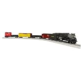 Lionel Nickel Plate Road Freight Bluetooth Electric HO Gauge Model Train Set with Remote