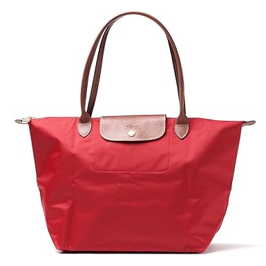 Longchamp Le Pliage Large Tote Bag Rogue Red