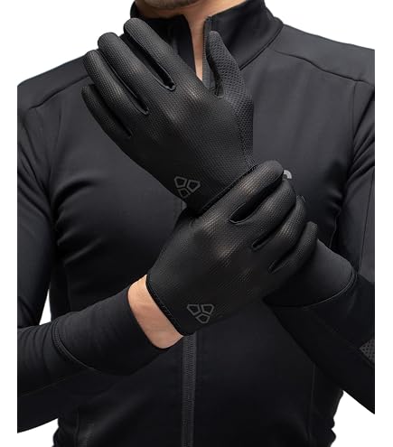 Motorcycle Gloves TFROCO For Men - Touch Screen Compatible Full Finger Gloves For Cycling & Motorcycle Outdoor Gloves
