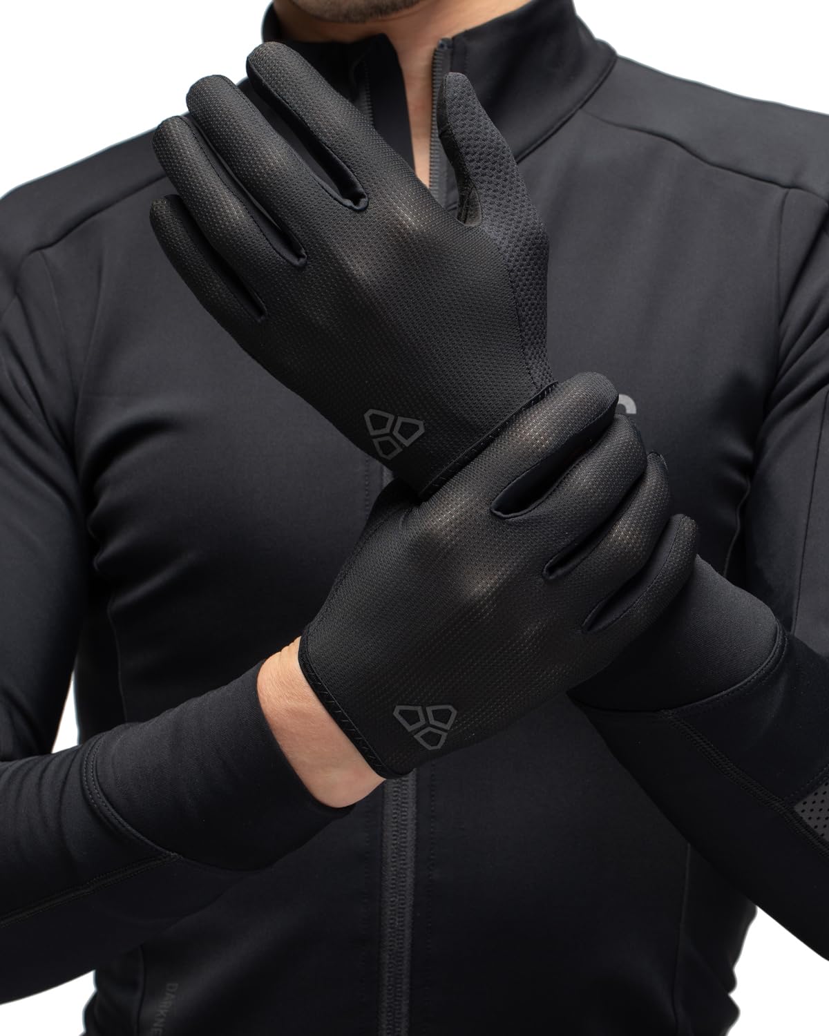 Photo 1 of DUEECO Cycling Gloves Mountain Bike Gloves Biking Gloves for Men Women Outdoor Full Finger Workout Gloves Touch Screen Anti-Slip Shock-Absorbing MTB Gloves Road Bicycle Gloves, X-Large, Black