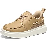 GINNI Boys Dress Shoes Slip On Boat Shoes Lightweight Loafers Casual Comfortable School Shoes for Toddler/Little Kid/Big Kid