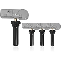 HUNBILFIN 4-Pack TPMS Sensors - Compatible With GM Vehicles (Buick, Cadillac, Chevy, GMC) OE# 13581558 - View #3