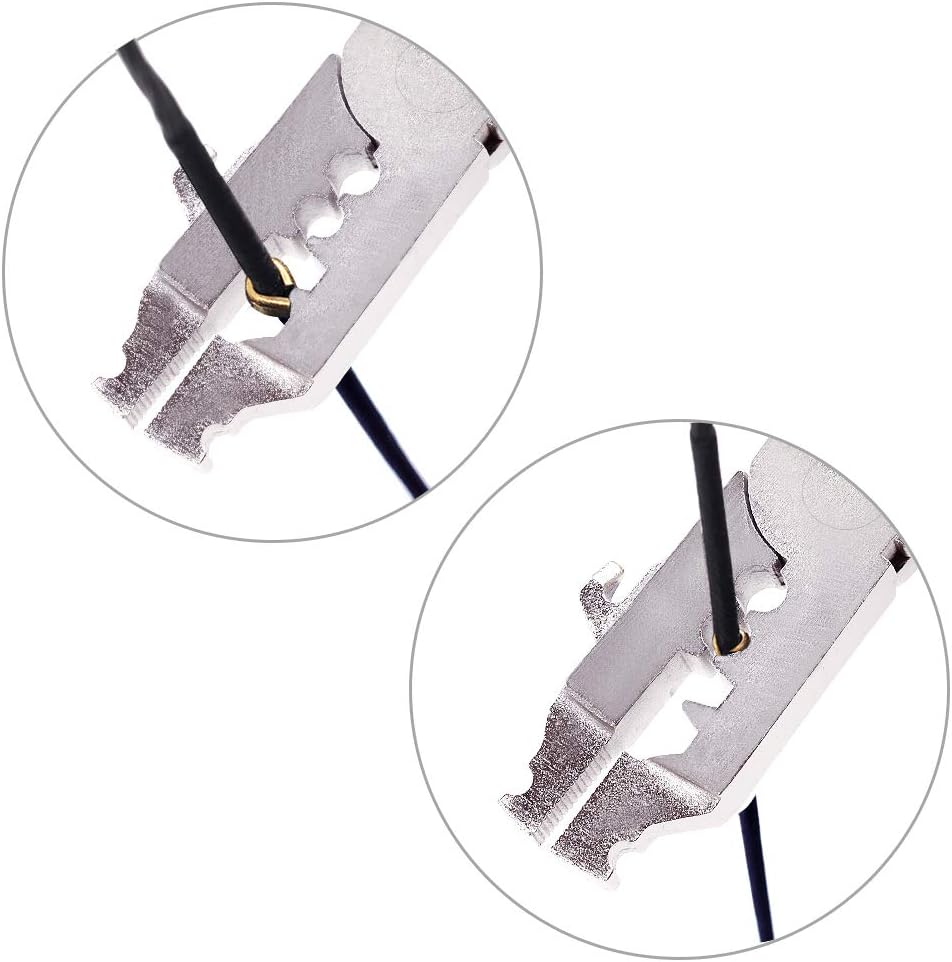 SPEEDWOX Archery Nocking Point Pliers D Loop String Clamp Precision Nock Plier for Bow Tool High Carbon Steel with Comfort Grip Handle - Image 5