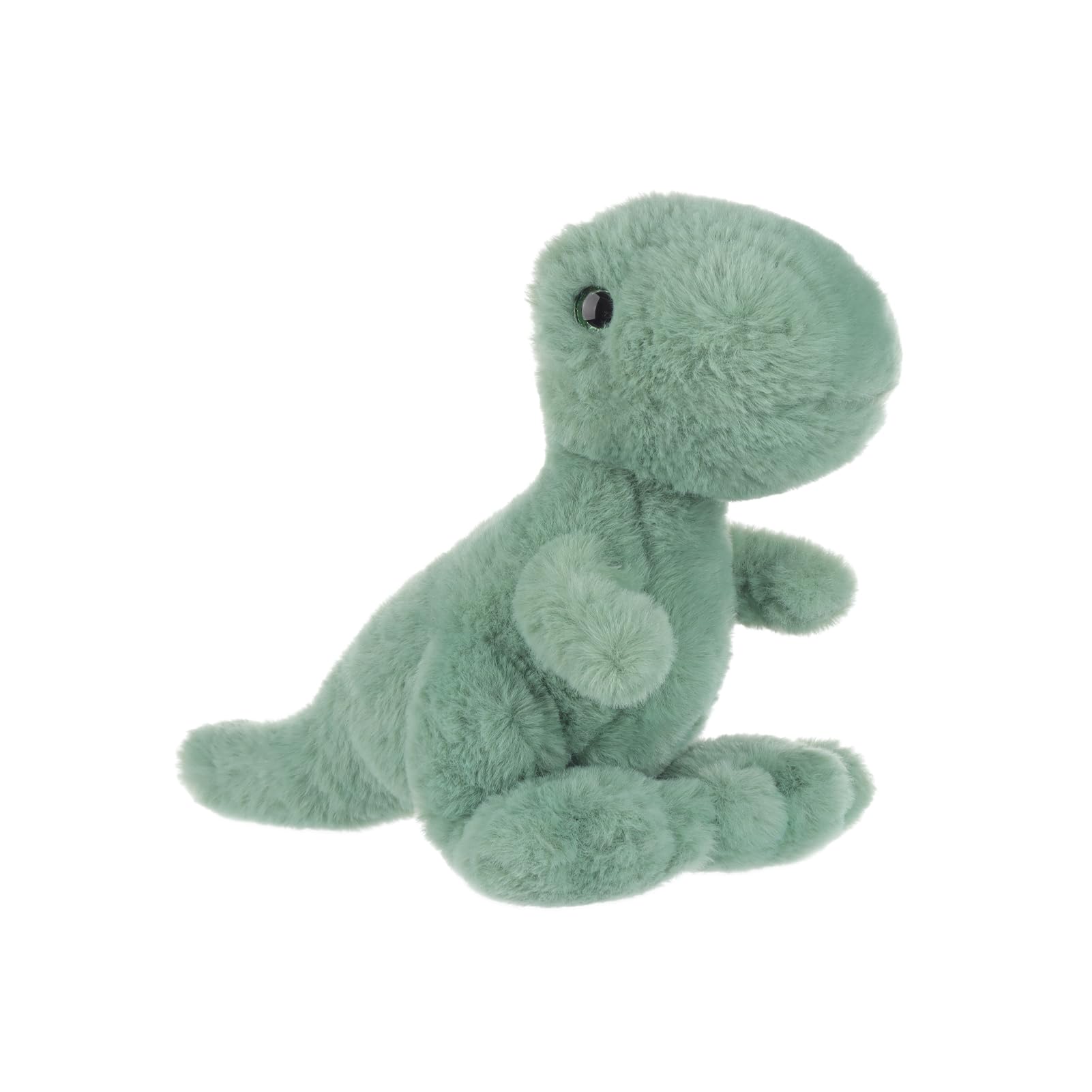 Apricot Lamb Soft Toys Plush Dinosaur Stuffed Animal Soft Cuddly Perfect for Girls Boys (Green Dinosaur, 10 Inches)