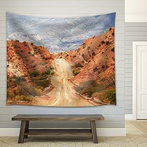 Landscapes in Northern Argentina - Fabric Wall Tapestry Home Decor - 51x60 inches