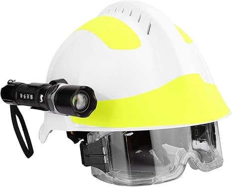 Amazon Co Jp 360度の快適な安全キャップ 消防士のヘルメット 石油労働者船の安全にはっきりと見えるアンチインパクト ホーム キッチン