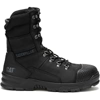 Caterpillar Men's P89785 Thinsulate Work Boot - Waterproof Leather, 200g Insulation, Steel Toe - View #5