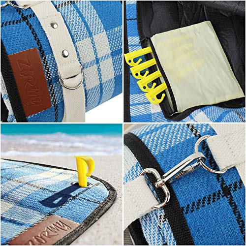 Extra Large Picnic Blanket Beach Mat Waterproof Folding Picnic Outdoor
