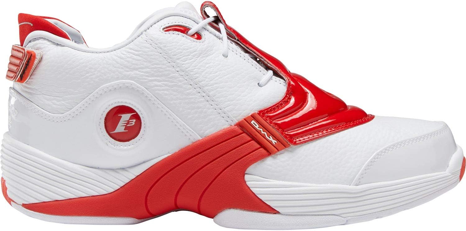 Reebok Answer V Shoes White/RBK red