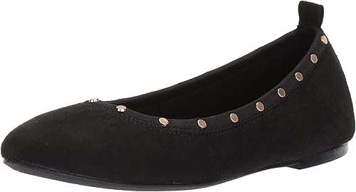 Skechers Womens Cleo Regent Studded Collar Skimmer Ballet Flat