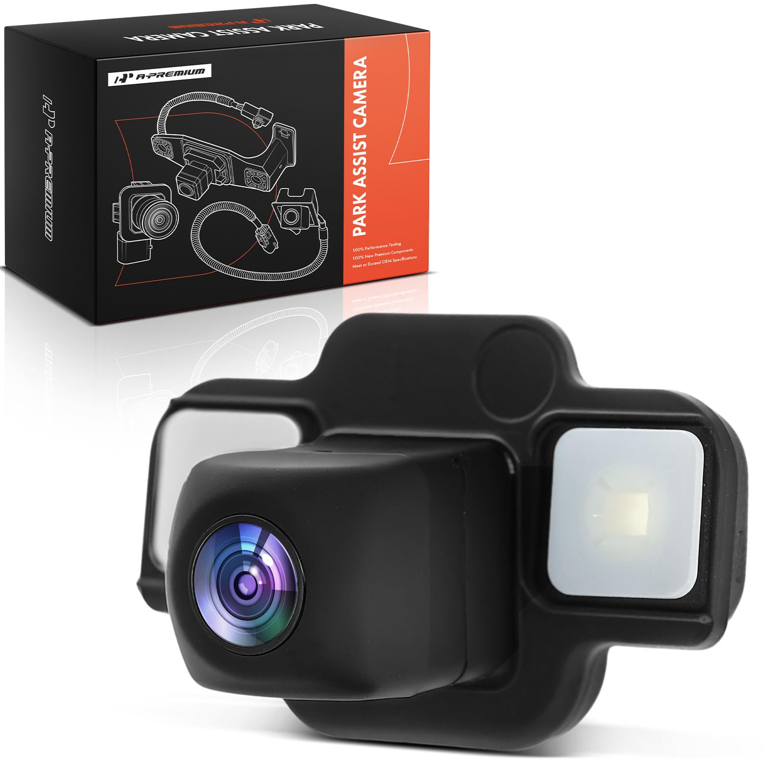 A-Premium Park Assist Camera Rear View Backup Reverse Camera Compatible ...