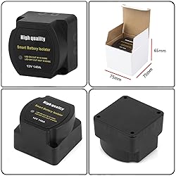 Jtron 12V 140 Amp Dual Battery Smart Isolator