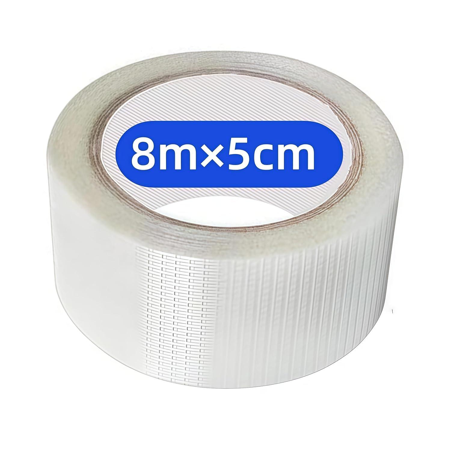 Loopunk Professional Tent Repair Kit - 8M Long x 5CM Wide Waterproof Transparent Tape & Invisible Rip Stop Patch for Tents, Awning, Gazebo and Outdoor Gear Fabric Repair