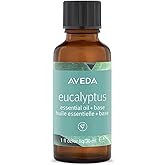 Aveda Eucalyptus Essential Oil + Base | Fresh Aroma | for Body & Bath, 1 Fl Oz