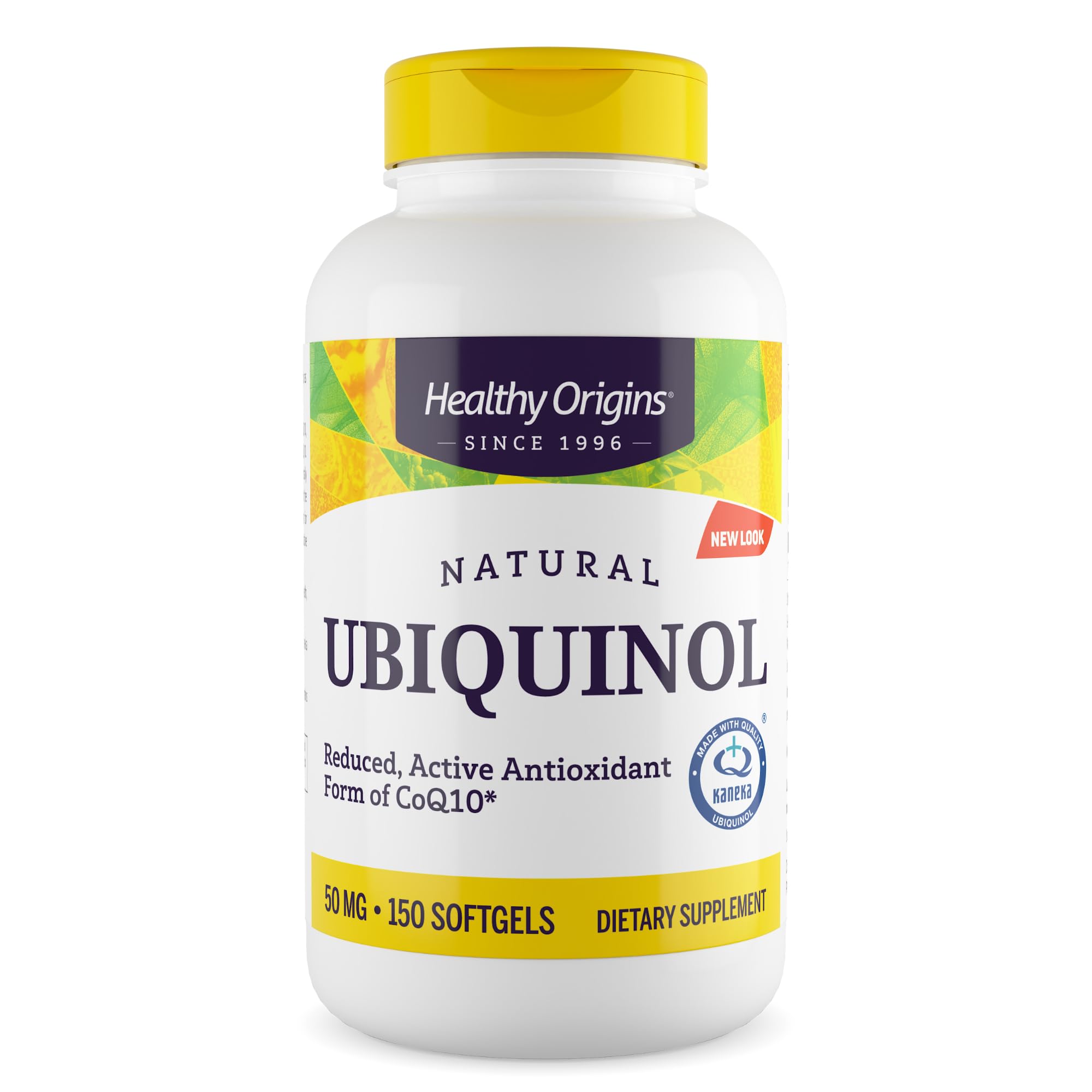 Natural Ubiquinol 50 mg