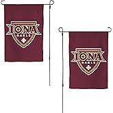 Desert Cactus Iona University IU Garden Flag – 19 x 12 inch Iona Gaels Banner, For Outdoor Display and Events (Design 1)