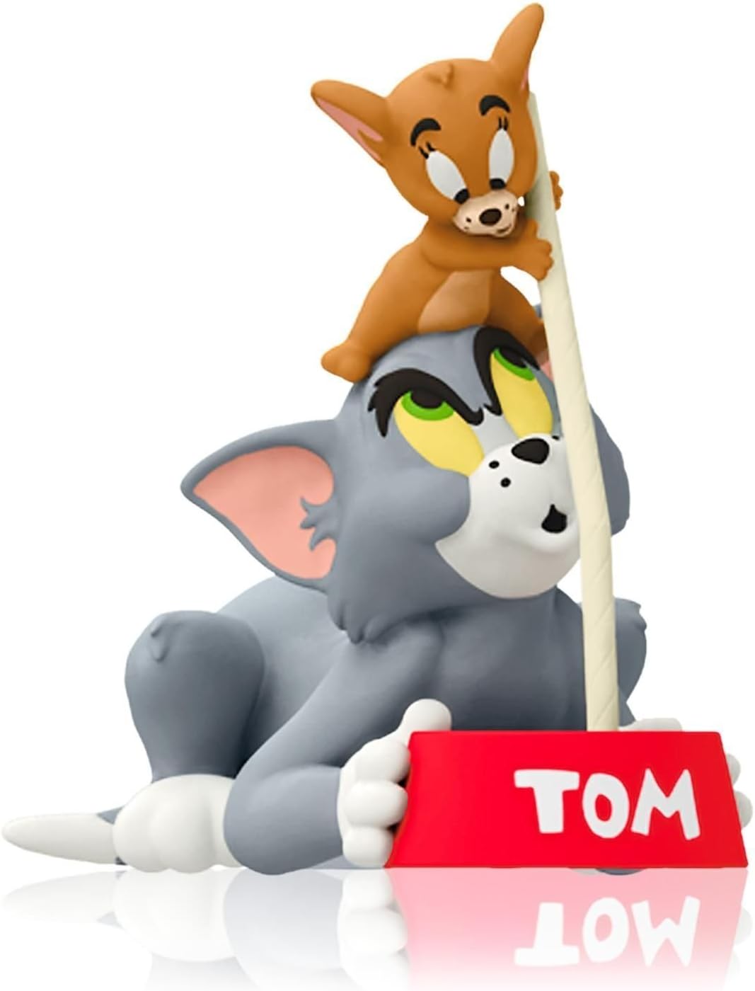 Amazon Com Hallmark 14 The Last Straw Tom And Jerry Ornament Home Kitchen