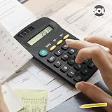 SOL Pocket Calculator 2 Pack 8-Digit 6.5x11.5 cm Lightweight view 9