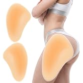 Shyyween 2 Pcs Silicone Hip Pads | Self Adhesive Hip Dip Filler for Women, Big Butt Enhancer Shapewear, Realistic Thick Buttock, for Crossdresser