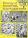 Treasury of Medieval Illustrations (Dover Pictorial Archive)