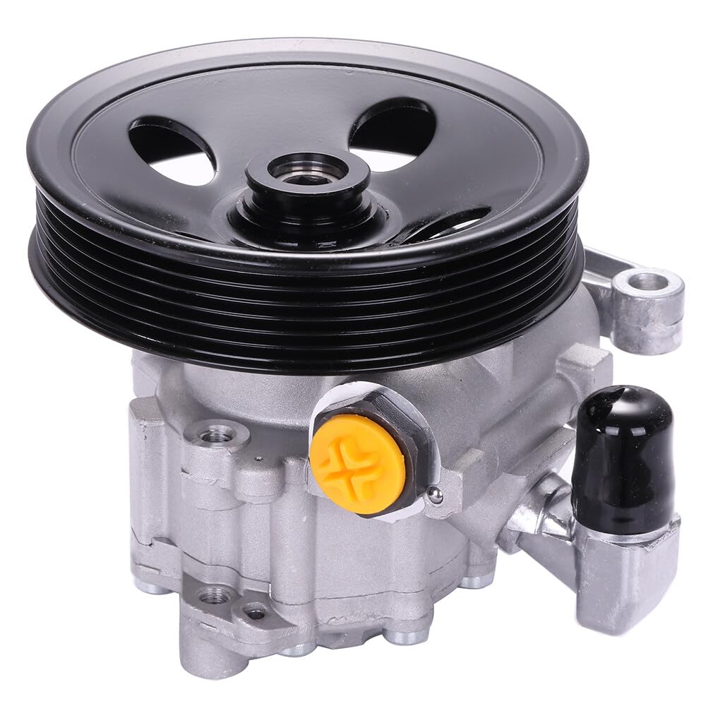 Photo 1 of ECCPP Power Steering Pump fit for Mercedes-Benz S430 2000 2001 2002 2003 2004 2005 2006 for Mercedes-Benz S500 for Mercedes-Benz S55 AMG 2001 2002 Replace # 21-5326